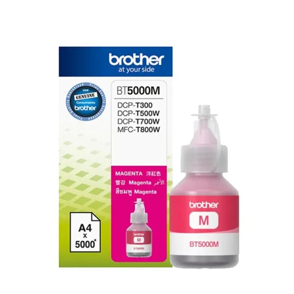 So sánh giá Mực in phun Brother BT5000M Đỏ/(dành cho Brother T310/T520W/T720DW/T220/T510W/T710W/...) rẻ nhất? - Ảnh 6