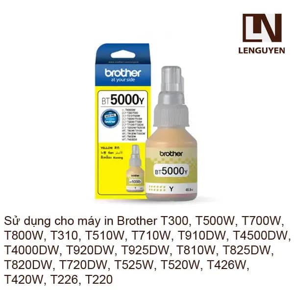 So sánh giá Mực in phun Brother BT5000Y Vàng/(dành cho Brother T310/T520W/T720DW/T220/T510W/T710W/...) rẻ nhất? - Ảnh 12