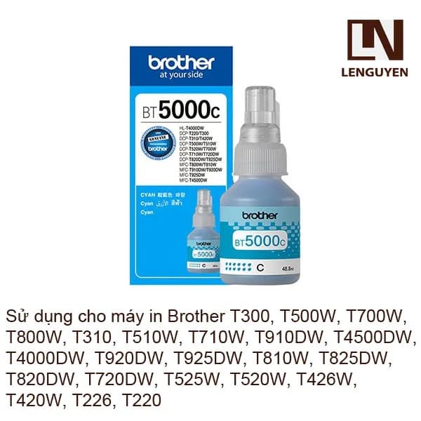 So sánh giá Mực in phun Brother BT5000Y Vàng/(dành cho Brother T310/T520W/T720DW/T220/T510W/T710W/...) rẻ nhất? - Ảnh 16