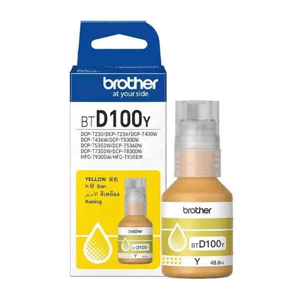 So sánh giá Mực in phun Brother BT5000Y Vàng/(dành cho Brother T310/T520W/T720DW/T220/T510W/T710W/...) rẻ nhất? - Ảnh 17