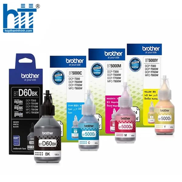 So sánh giá Mực in phun Brother BT5000Y Vàng/(dành cho Brother T310/T520W/T720DW/T220/T510W/T710W/...) rẻ nhất? - Ảnh 20