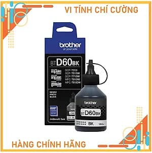 So sánh giá Mực in phun Brother BTD60BK Đen (dành cho Brother T310/T520W/T720DW/T220/T510W/T710W/...) rẻ nhất? - Ảnh 6