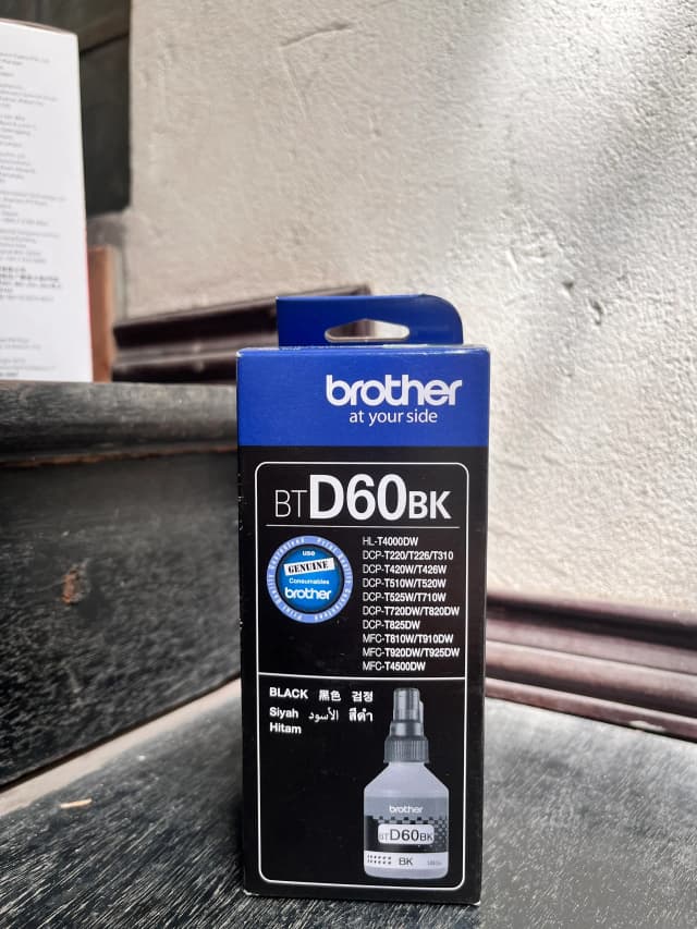 So sánh giá Mực in phun Brother BTD60BK Đen (dành cho Brother T310/T520W/T720DW/T220/T510W/T710W/...) rẻ nhất? - Ảnh 7
