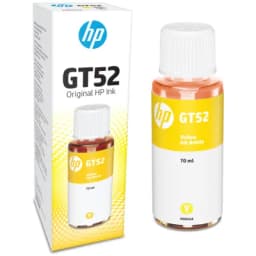 Mực in phun HP GT52 Vàng M0H56AA (dành cho HP Ink Tank 115, 315, 415, Smart Tank 580, 210 và 520)