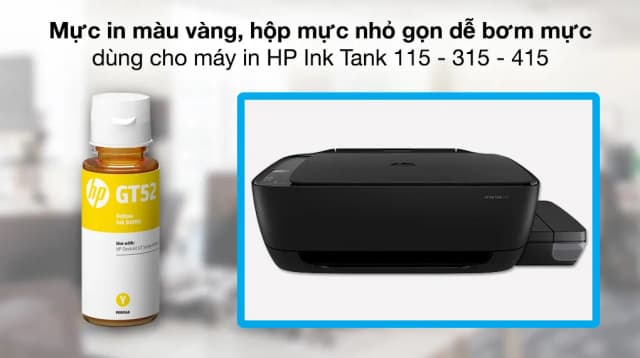 So sánh giá Mực in phun HP GT52 Vàng M0H56AA (dành cho HP Ink Tank 115, 315, 415, Smart Tank 580, 210 và 520) rẻ nhất? - Ảnh 5