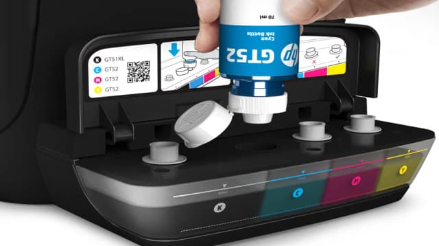 So sánh giá Mực in phun HP GT52 Xanh M0H54AA (dành cho HP Ink Tank 115, 315, 415, Smart Tank 580, 210 và 520) rẻ nhất? - Ảnh 6