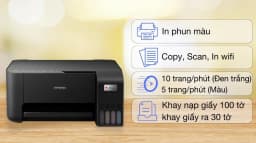 So sánh giá Máy In phun màu đa năng Epson EcoTank L3250 Wifi (C11CJ67503) - Tìm sản phẩm giá rẻ nhất - Ảnh 6