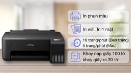 So sánh giá Máy In phun màu đơn năng Epson EcoTank L1250 Wifi (C11CJ71503) - Tìm sản phẩm giá rẻ nhất - Ảnh 12