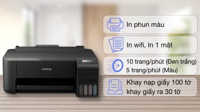 Top 1 so sánh giá Máy In phun màu đơn năng Epson EcoTank L1250 Wifi (C11CJ71503) - Tìm sản phẩm giá rẻ nhất - Ảnh 12