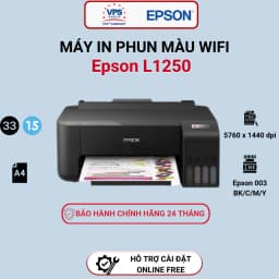 So sánh giá Máy In phun màu đơn năng Epson EcoTank L1250 Wifi (C11CJ71503) - Tìm sản phẩm giá rẻ nhất - Ảnh 5