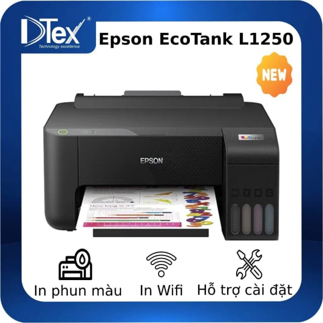 Top 1 so sánh giá Máy In phun màu đơn năng Epson EcoTank L1250 Wifi (C11CJ71503) - Tìm sản phẩm giá rẻ nhất - Ảnh 8