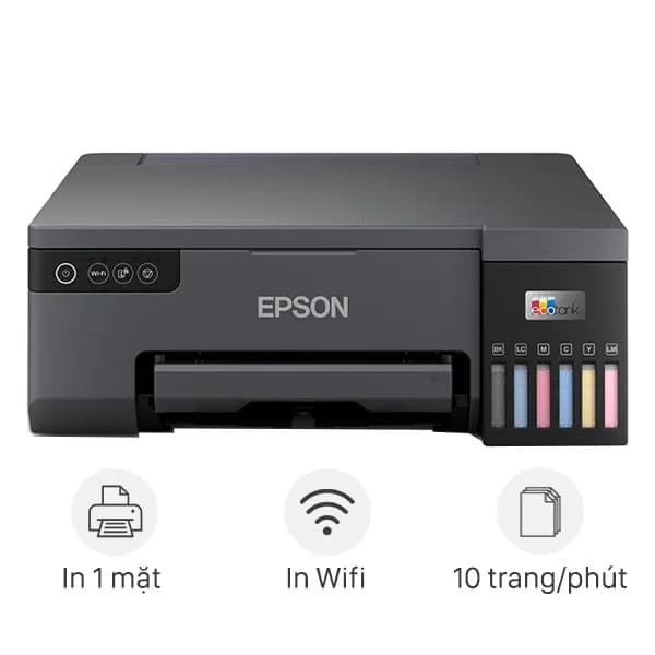 So sánh giá Máy In phun màu đơn năng Epson EcoTank L8050 Wifi (C11CK37501) - Tìm sản phẩm giá rẻ nhất - Ảnh 1