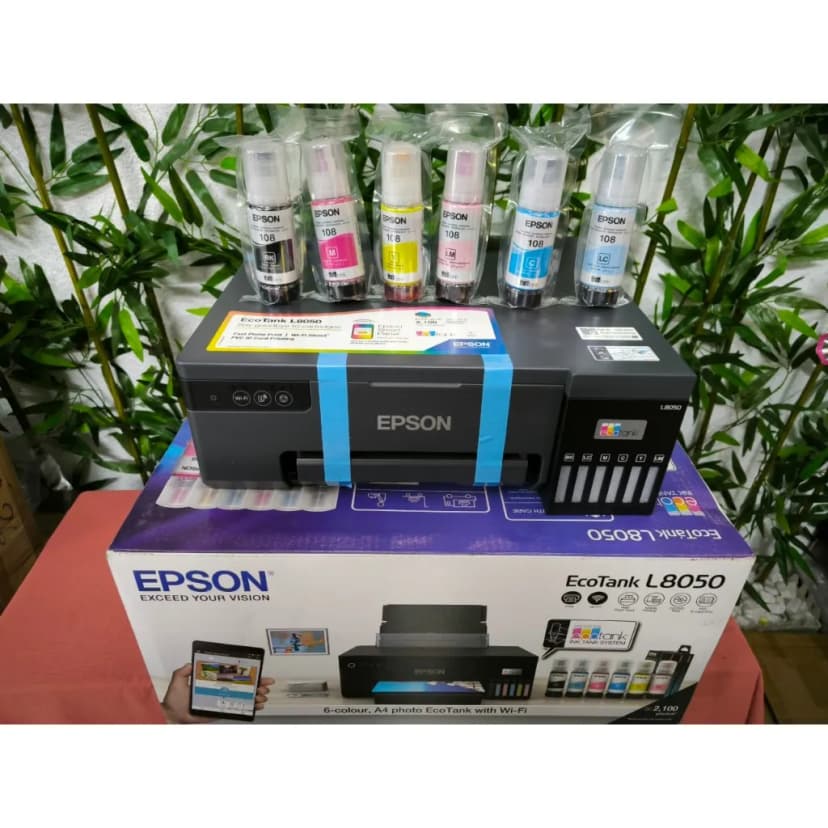 So sánh giá Máy In phun màu đơn năng Epson EcoTank L8050 Wifi (C11CK37501) - Tìm sản phẩm giá rẻ nhất - Ảnh 13