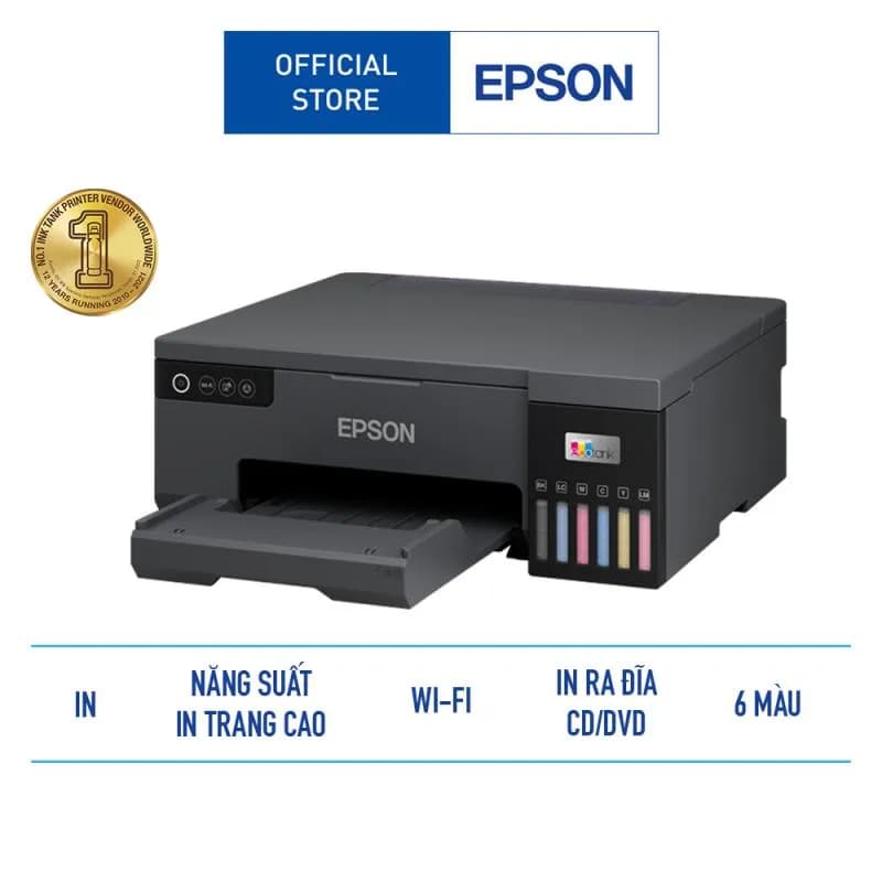 So sánh giá Máy In phun màu đơn năng Epson EcoTank L8050 Wifi (C11CK37501) - Tìm sản phẩm giá rẻ nhất - Ảnh 16