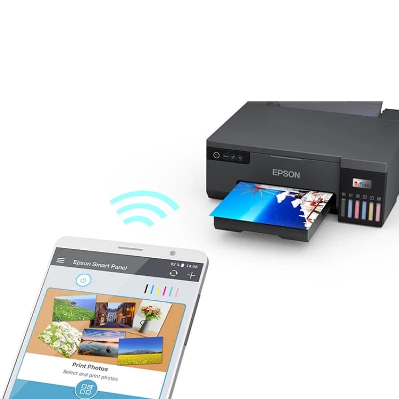 So sánh giá Máy In phun màu đơn năng Epson EcoTank L8050 Wifi (C11CK37501) - Tìm sản phẩm giá rẻ nhất - Ảnh 17