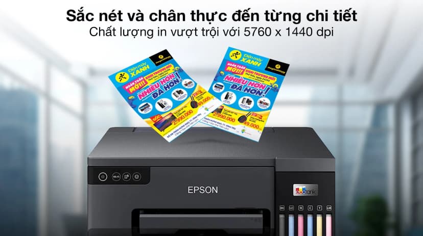 So sánh giá Máy In phun màu đơn năng Epson EcoTank L8050 Wifi (C11CK37501) - Tìm sản phẩm giá rẻ nhất - Ảnh 19