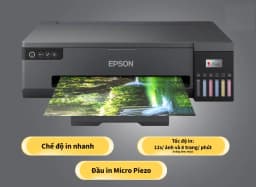 So sánh giá Máy In phun màu đơn năng Epson EcoTank L8050 Wifi (C11CK37501) - Tìm sản phẩm giá rẻ nhất - Ảnh 20