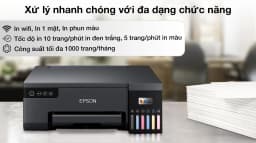 So sánh giá Máy In phun màu đơn năng Epson EcoTank L8050 Wifi (C11CK37501) - Tìm sản phẩm giá rẻ nhất - Ảnh 3
