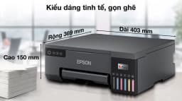 So sánh giá Máy In phun màu đơn năng Epson EcoTank L8050 Wifi (C11CK37501) - Tìm sản phẩm giá rẻ nhất - Ảnh 5