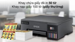 So sánh giá Máy In phun màu đơn năng Epson EcoTank L8050 Wifi (C11CK37501) - Tìm sản phẩm giá rẻ nhất - Ảnh 8