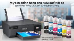 So sánh giá Máy In phun màu đơn năng Epson EcoTank L8050 Wifi (C11CK37501) - Tìm sản phẩm giá rẻ nhất - Ảnh 9
