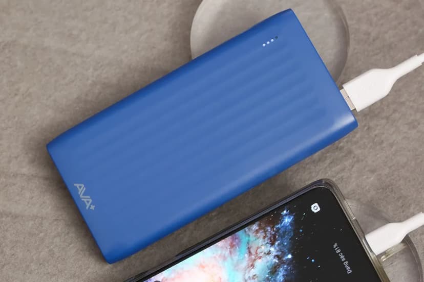 Pin sạc dự phòng Polymer 10000mAh 10.5W AVA+ DS006 - Giá rẻ nhất hôm nay - Ảnh 11