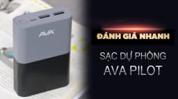 Pin sạc dự phòng Polymer 10000mAh 10.5W AVA+ DS006 - Giá rẻ nhất hôm nay - Ảnh 13