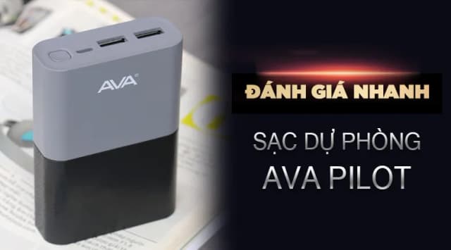 Top 1 so sánh giá Pin sạc dự phòng Polymer 10000mAh 10.5W AVA+ DS006 - Tìm sản phẩm giá rẻ nhất - Ảnh 13