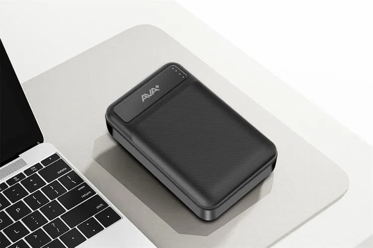 Pin sạc dự phòng Polymer 10000mAh 10.5W AVA+ DS006 - Giá rẻ nhất hôm nay - Ảnh 15
