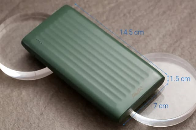 Top 1 so sánh giá Pin sạc dự phòng Polymer 10000mAh 10.5W AVA+ DS006 - Tìm sản phẩm giá rẻ nhất - Ảnh 17