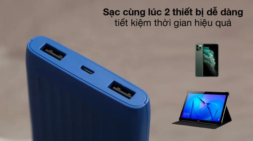 Pin sạc dự phòng Polymer 10000mAh 10.5W AVA+ DS006 - Giá rẻ nhất hôm nay - Ảnh 18