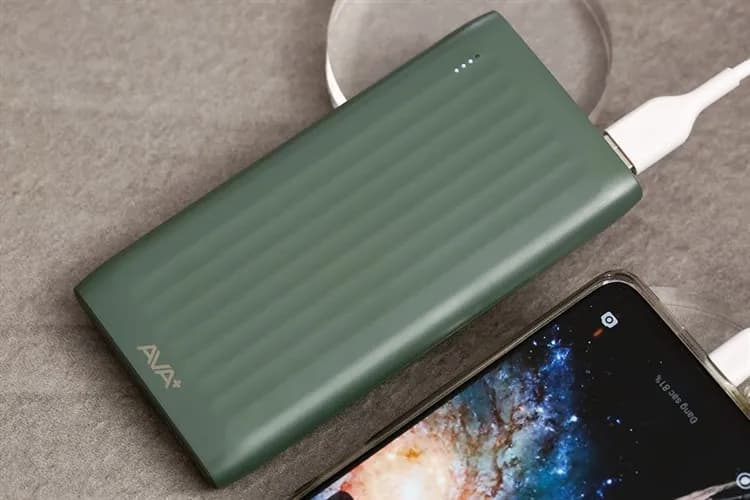 Pin sạc dự phòng Polymer 10000mAh 10.5W AVA+ DS006 - Giá rẻ nhất hôm nay - Ảnh 4