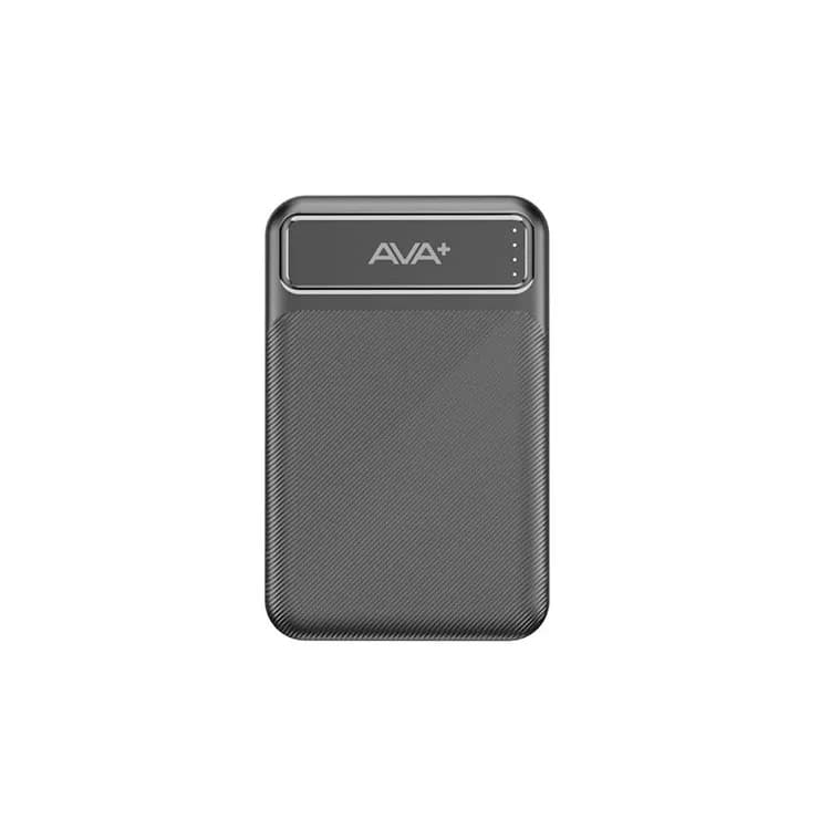 Pin sạc dự phòng Polymer 10000mAh 10.5W AVA+ DS006 - Giá rẻ nhất hôm nay - Ảnh 6