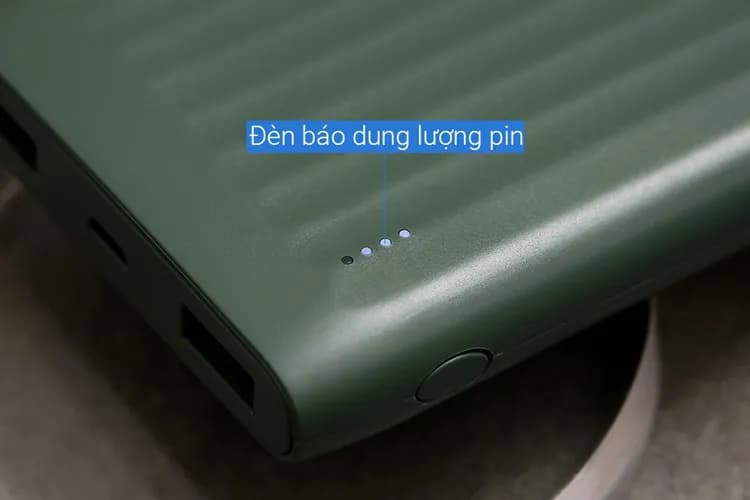 Pin sạc dự phòng Polymer 10000mAh 10.5W AVA+ DS006 - Giá rẻ nhất hôm nay - Ảnh 10