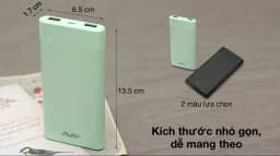 So sánh giá Pin sạc dự phòng Polymer 10.000mAh 10W AVA+ JP208 - Tìm sản phẩm giá rẻ nhất - Ảnh 4