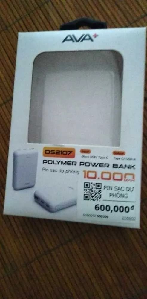 So sánh giá Pin sạc dự phòng Polymer 10000mAh Type C 15W AVA+ DS2107 rẻ nhất? - Ảnh 15