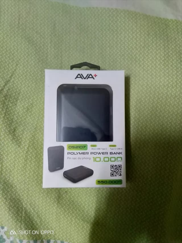 So sánh giá Pin sạc dự phòng Polymer 10000mAh Type C 15W AVA+ DS2107 rẻ nhất? - Ảnh 9