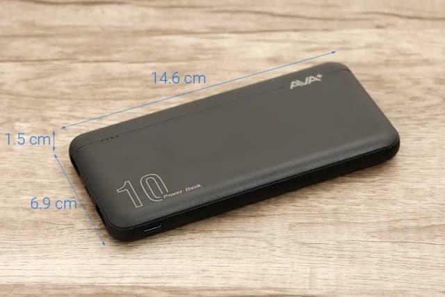 Top 1 so sánh giá Pin sạc dự phòng Polymer 10000mAh Type C 10W AVA+ PB100S - Tìm sản phẩm giá rẻ nhất - Ảnh 3