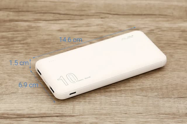 Top 1 so sánh giá Pin sạc dự phòng Polymer 10000mAh Type C 10W AVA+ PB100S - Tìm sản phẩm giá rẻ nhất - Ảnh 6