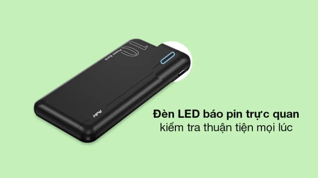 Top 1 so sánh giá Pin sạc dự phòng Polymer 10000mAh Type C 10W AVA+ PB100S - Tìm sản phẩm giá rẻ nhất - Ảnh 8