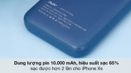 So sánh giá Pin sạc dự phòng Polymer 10000mAh Type C 12W AVA+ PJ JP260 - Tìm sản phẩm giá rẻ nhất - Ảnh 2