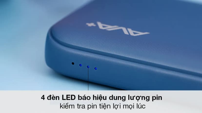 So sánh giá Pin sạc dự phòng Polymer 10000mAh Type C 12W AVA+ PJ JP260 - Tìm sản phẩm giá rẻ nhất - Ảnh 3
