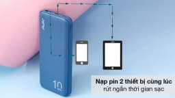 So sánh giá Pin sạc dự phòng Polymer 10000mAh Type C 12W AVA+ PJ JP260 - Tìm sản phẩm giá rẻ nhất - Ảnh 4