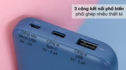 So sánh giá Pin sạc dự phòng Polymer 10000mAh Type C 12W AVA+ PJ JP260 - Tìm sản phẩm giá rẻ nhất - Ảnh 5