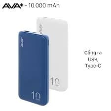 So sánh giá Pin sạc dự phòng 10000mAh Type C 15W AVA+ DS608A rẻ nhất? - Ảnh 16