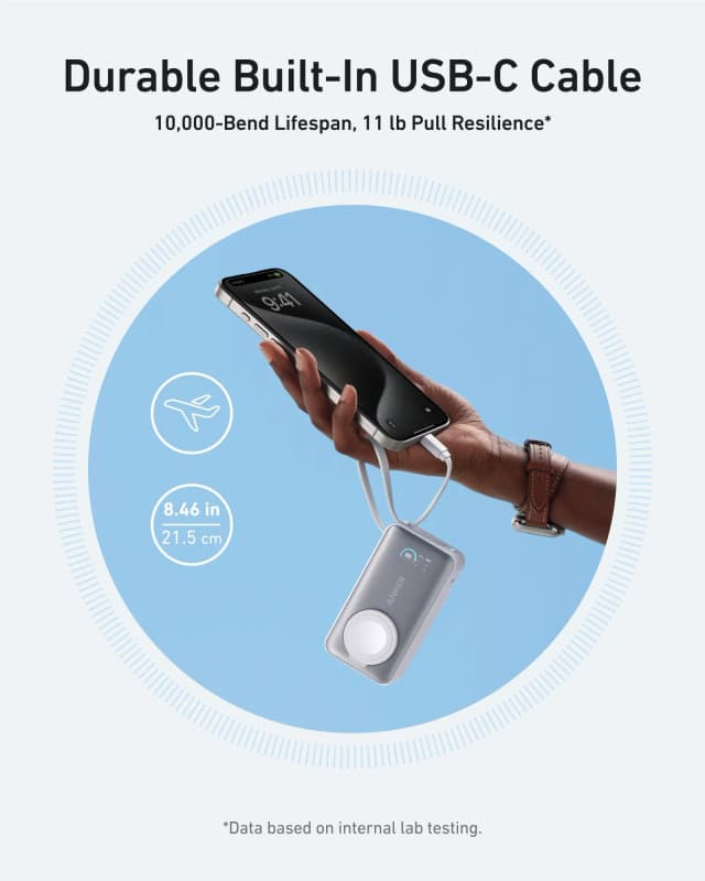 So sánh giá Pin sạc dự phòng 10000mAh Type C PD 30W Anker Nano A1657 kèm Cáp Type C và Sạc Apple Watch rẻ nhất? - Ảnh 14