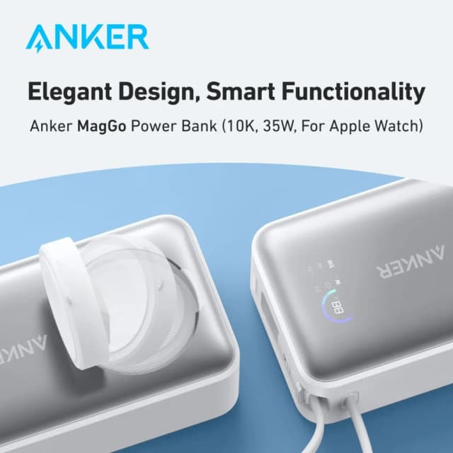 So sánh giá Pin sạc dự phòng 10000mAh Type C PD 30W Anker Nano A1657 kèm Cáp Type C và Sạc Apple Watch rẻ nhất? - Ảnh 16
