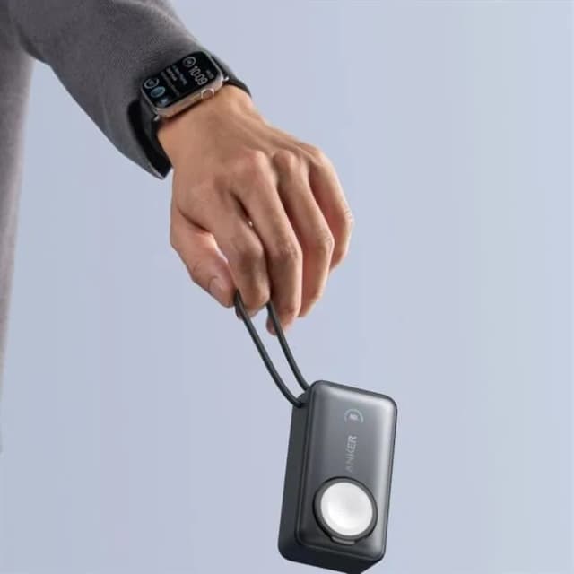 So sánh giá Pin sạc dự phòng 10000mAh Type C PD 30W Anker Nano A1657 kèm Cáp Type C và Sạc Apple Watch rẻ nhất? - Ảnh 4