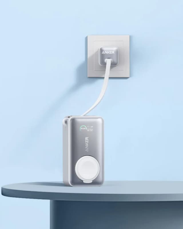 So sánh giá Pin sạc dự phòng 10000mAh Type C PD 30W Anker Nano A1657 kèm Cáp Type C và Sạc Apple Watch rẻ nhất? - Ảnh 6