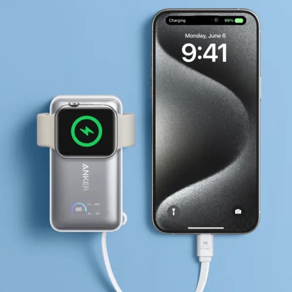 So sánh giá Pin sạc dự phòng 10000mAh Type C PD 30W Anker Nano A1657 kèm Cáp Type C và Sạc Apple Watch rẻ nhất? - Ảnh 7